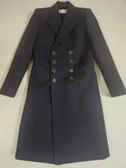 46) サンローラン 16fw ダブルブレストコート