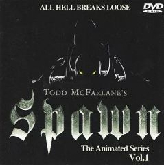 DVD【新品 未開封品】スポーン・ジ・アニメイテッドシリーズ Vol.2