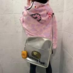 A BATHING APE(アベイシングエイプ) NIGO(ニゴー) PVC クロスバック