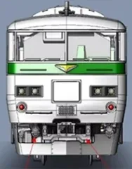 中古】鉄道模型 1/150 185-0系特急電車(踊り子・強化型スカート)基本
