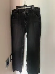 ユニクロ ワイドフィットジーン 36