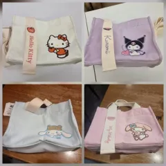 キャラクターミニトートバッグ4種