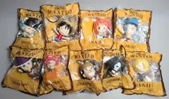 マクドナルド ワンピース 韓国 ルフィ一味 フィギュア 全9種セット