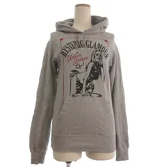 ヒステリックグラマー HYSTERIC GLAMOUR パーカー スウェット 長袖 裏毛 ヒスガール 2CF-7750 グレー F