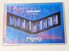 Snow Man LIVE TOUR 2021 Mania 通常盤 Blu-ray