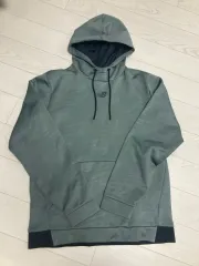 ニューバランス 起毛 フーディー Tシャツ カーキ (直接取引時