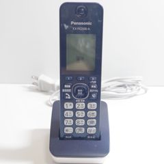 動作確認済 希少ブルー】 Panasonic VE-GZX11-A 親機 子機 - メルカリ
