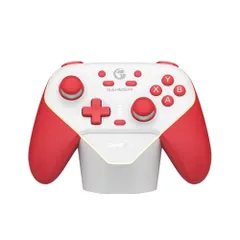 Gamesir Super Nova マルチプラットフォームゲームコントローラ - PC/Switch/iOS/Android用2.4Gワイヤレス - ホール効果ジョイスティック&トリガー、1000Hzポーリング、マグネットフェイスプレート、 0214b71c