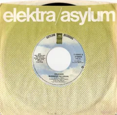 7” Orleans Business As Usual / Time Passes On E45447 Asylum Records /00080