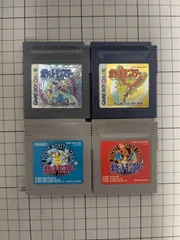ポケットモンスター　銀　金　青　赤　まとめ売り　ゲームボーイソフト　ソフトのみ
