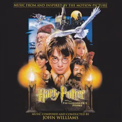 2discs CD John Williams Harry Potter And The Philosophers Stone (Music From AMCY7302 EastWest Japan, Atla /00220