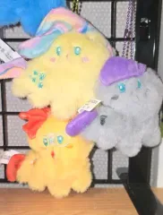 マイリトルポニー フラッターシャイ サンバースト グリッチモード パイ ぬいぐるみ まとめ