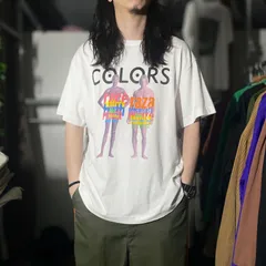 1990's "COLORS MAGAZINE ISSUE 4" Photo T-Shirt （ベネトン カラーズマガジン フォトTシャツ）　YACのサムネイル