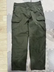 UNIQLO カーゴパンツ L カーキ ブラック 2点 まとめ