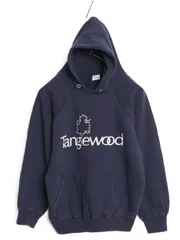 【お得なクーポン配布中!】 80s USA製 チャンピオン プリント スウェット フード パーカー L レディース S 程/ ヴィンテージ イラスト グラフィック トリコタグ フェス