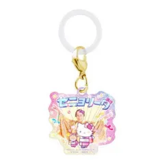 【デザインＤ】マツケンサンバ×ハローキティ ふらっとめじるしアクセサリー２