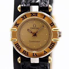 OMEGA コンステレーション クオーツ レディース 純正ベルト ジャンク品