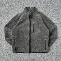 THE NORTH FACE ザノースフェイス ダーク グレー フリース