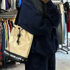 ポロ 90s ヴィンテージ ポロ スポーツ ナイロン バケットバッグF