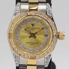Izax Valentino 腕時計 本体 コンビカラー - メルカリ