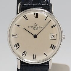 美品】エテルナマチック 1000 自動巻き デイト【稼働品】メンズモデル
