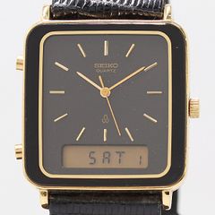 SEIKO QUARTZ MRS948 レトロ腕時計 MADE IN JAPAN - メルカリ