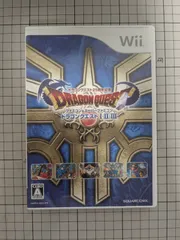 ドラゴンクエスト　25周年記念　ファミコン&スーパーファミコンドラゴンクエストⅠ・Ⅱ・Ⅲ　wiiソフト