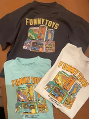 【MOONCHILD】オーシャンアンドグラウンド FUNNY TOY’S Tシャツ 4636152のサムネイル
