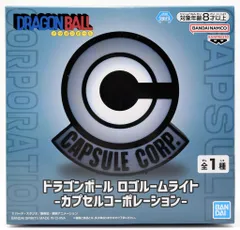 BANDAI SPIRITS ロゴルームライト ドラゴンボール カプセルコーポレーション