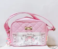 マイメロディ ピンク クロスバック + キーホルダー 出品