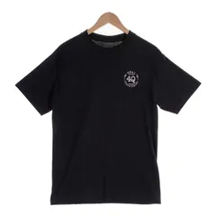 REAL SKATEBOARDS リアル スケートボード 4Q CONDITIONING フォーキュー コンディショニング 半袖 Tシャツ ブラック メキシコ製 Size Mのサムネイル