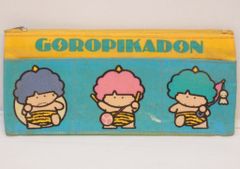サンリオ ゴロピカドン ペンケース 缶ペン 筆箱 昭和レトロ 1982年