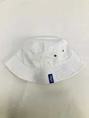 NEWHATTAN ニューハッタン バケットハット S/M ホワイト