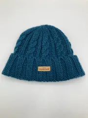 mont-bell モンベル ニットキャップ/ビーニー S/M ブルー