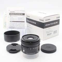 ほぼ新品】 SIGMA 45mm F2.8 DG DN Lマウント - メルカリ