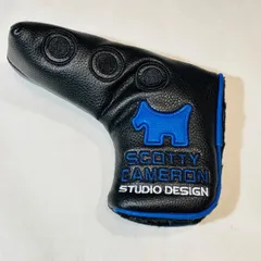 スコッティキャメロン　新作パターカバー　ブラック　検索スコッチキャメロンパターカバー