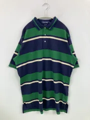 POLO GOLF RALPH LAUREN ポロゴルフラルフローレン ポロシャツ XL その他 ボーダー柄 半袖