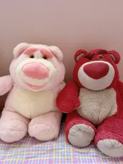 ディズニー トイストーリー ロッツォ ぬいぐるみ (いちごミルク/オリジナル) 2個 セット