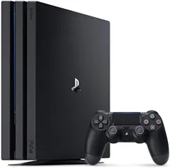 PlayStation 4 Pro ジェット・ブラック 1TB (CUH-7200BB01)【メーカー生産終了】