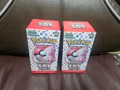 ポケットモンスター 151 ボックス 出品