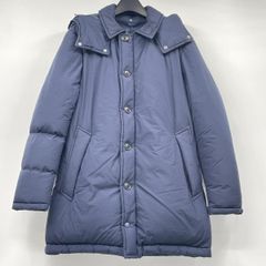 マッキントッシュG1F26-807-28 メンズダウンジャケット ネイビー 38 
