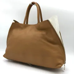 FURLA フルラ トートバッグ レザー ブラウン 茶色 A4収納可 大容量 本革