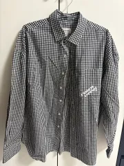 thisisneverthat ギンガムチェック シャツ