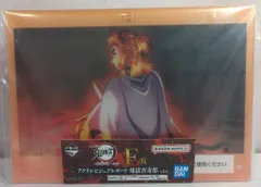 BANDAI SPIRITS 一番くじ 鬼滅の刃 鬼の棲む街 其ノ弐 F賞 煉獄杏寿郎 アクリルビジュアルボード