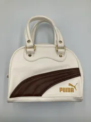 PUMA プーマ ハンドバッグ ホワイト