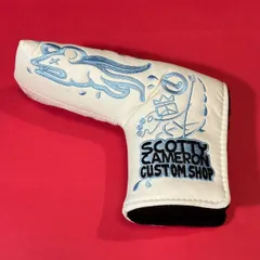 スコッティキャメロン　パターカバー　ホワイト　検索スコッチキャメロンパターカバー