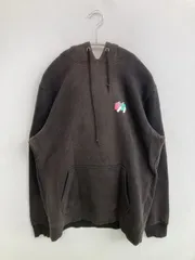 stussy ステューシー パーカー M ブラック コットン 裏起毛 バックプリント ワンポイント ブランドロゴ プルオーバー 長袖