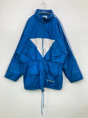 adidas アディダス ナイロンジャケット L ブルー