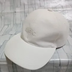 A.P.C.アーペーセーキャップ帽子ホワイトサイズ58のサムネイル