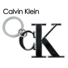 カルバンクライン Calvin Klein キーリング ギフトボックス付き メンズ cK メタル キーチャーム ブランド キーフォブ 箱付き ブラック プレゼント LV04D1131Gのサムネイル